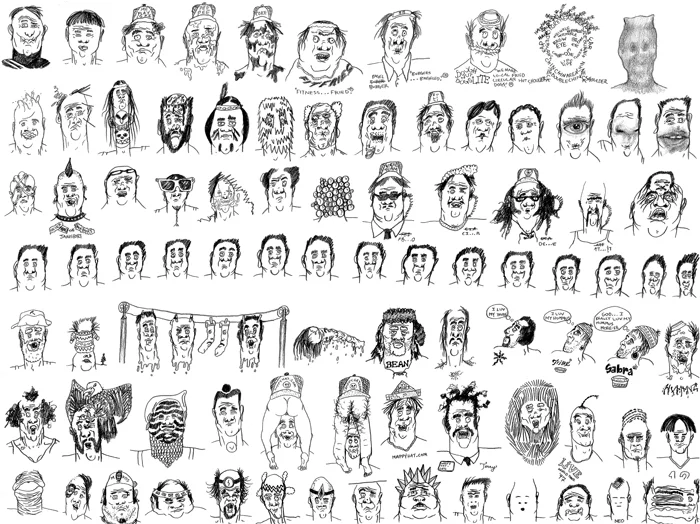 1/152,000 of the Male Population of The United States of America