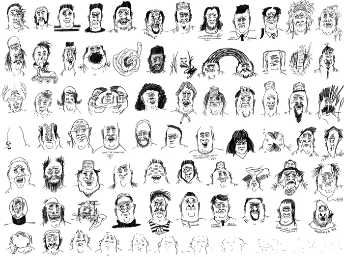 1/152,000 of the Male Population of The United States of America