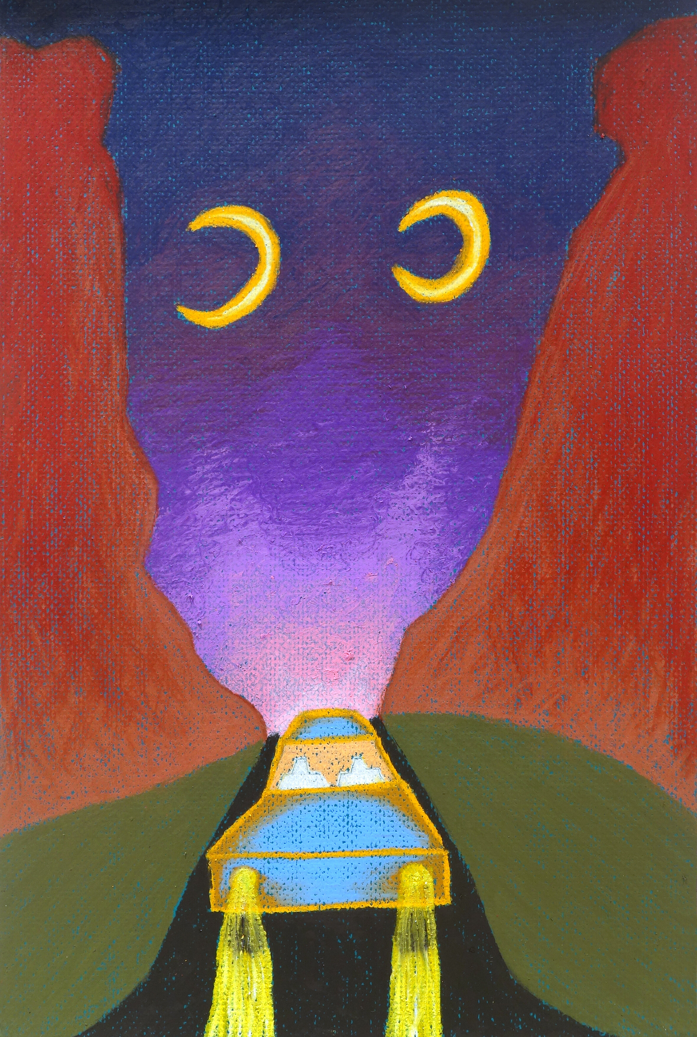 Night Car (drawing 8)