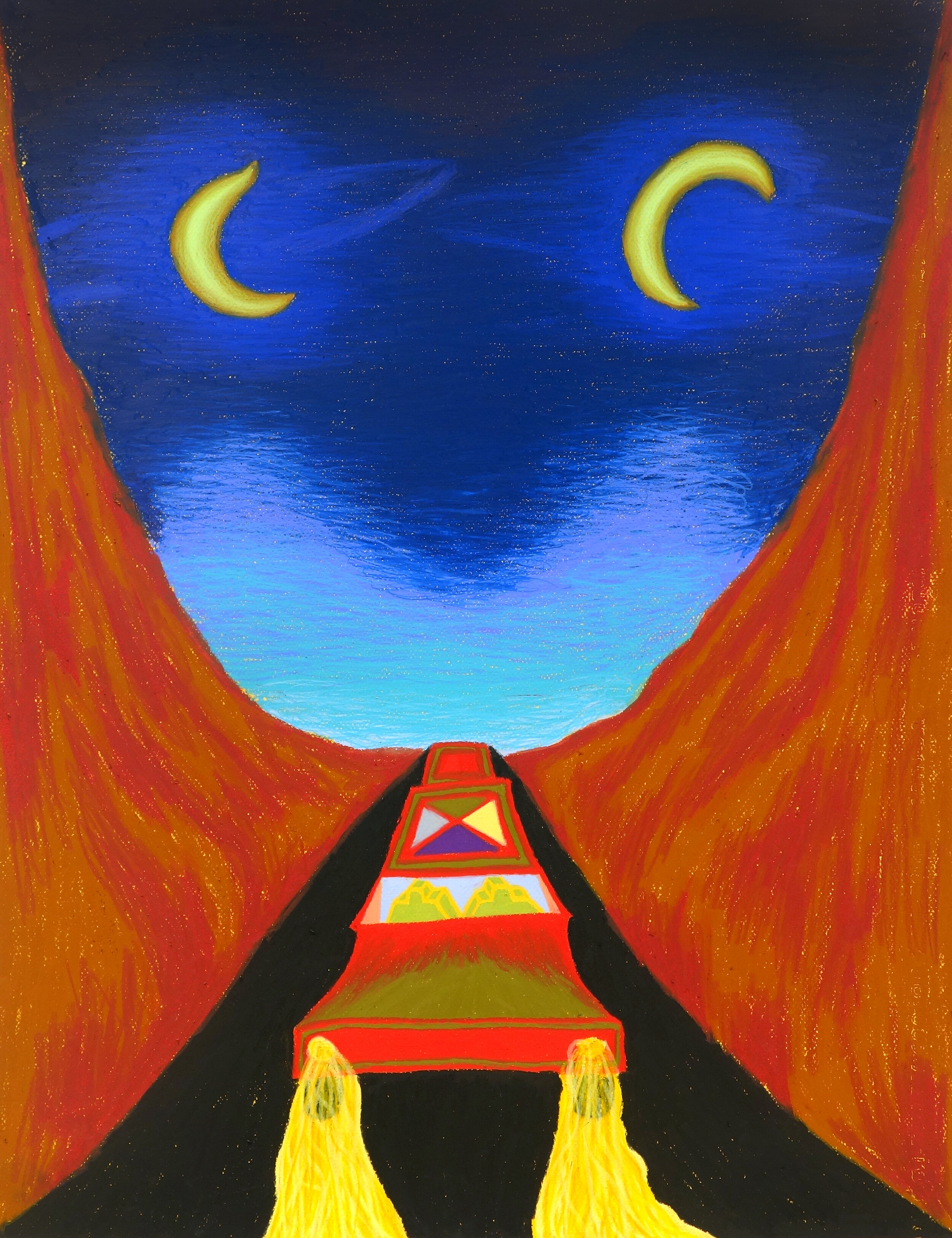 Night Car (drawing 13)