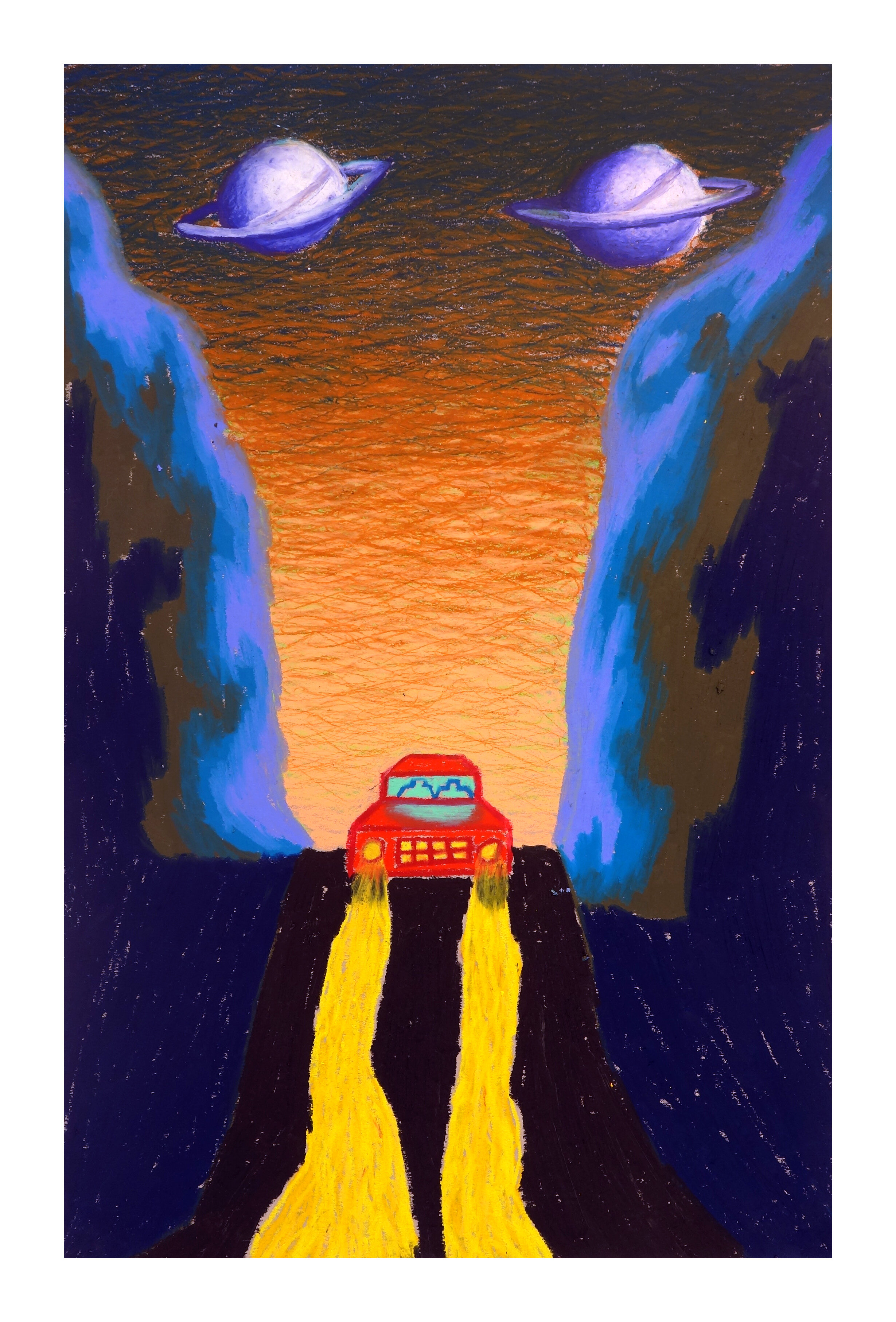 Night Car (drawing 39)