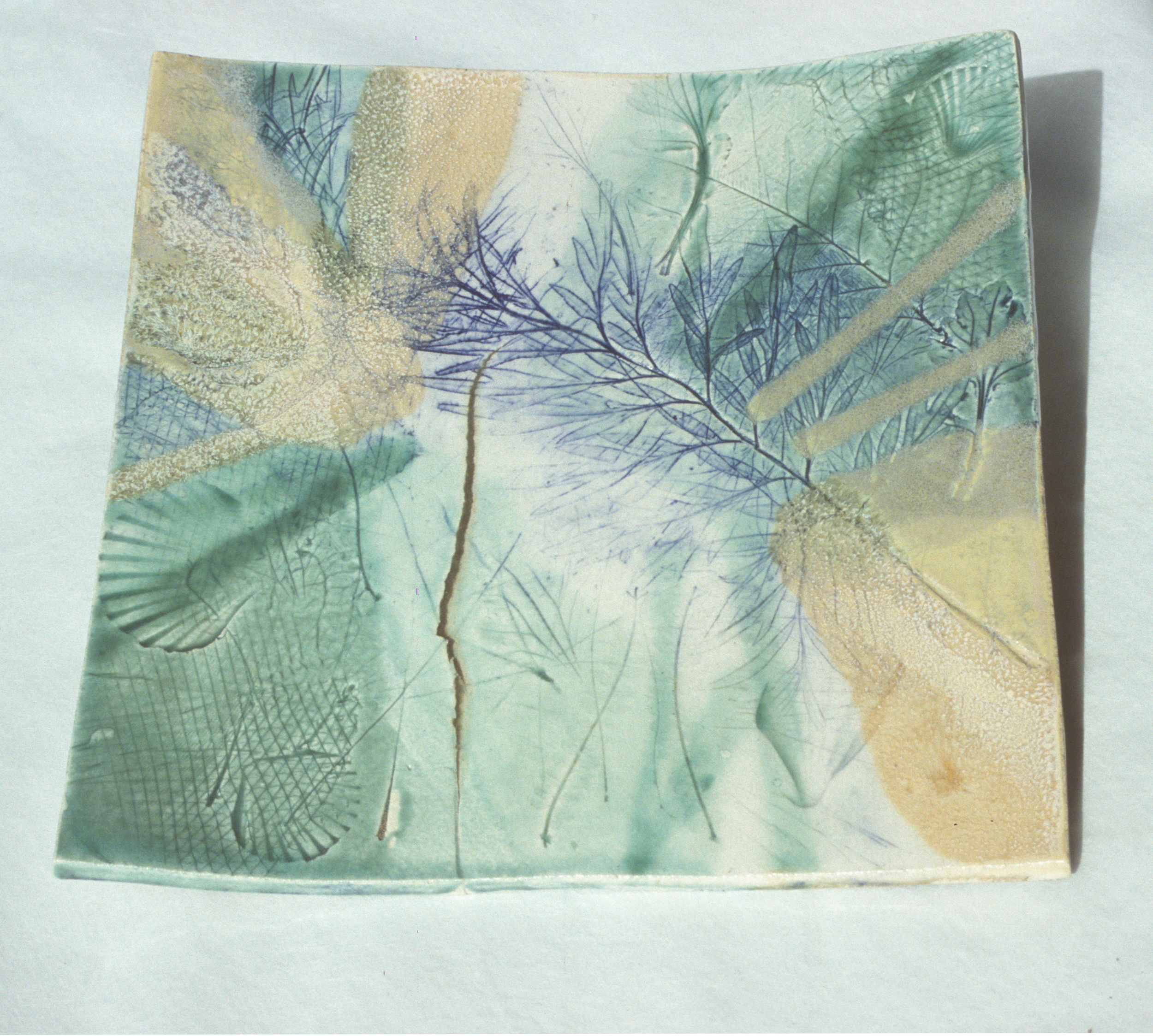 Waiheke Ocean I 14 x 14 in.