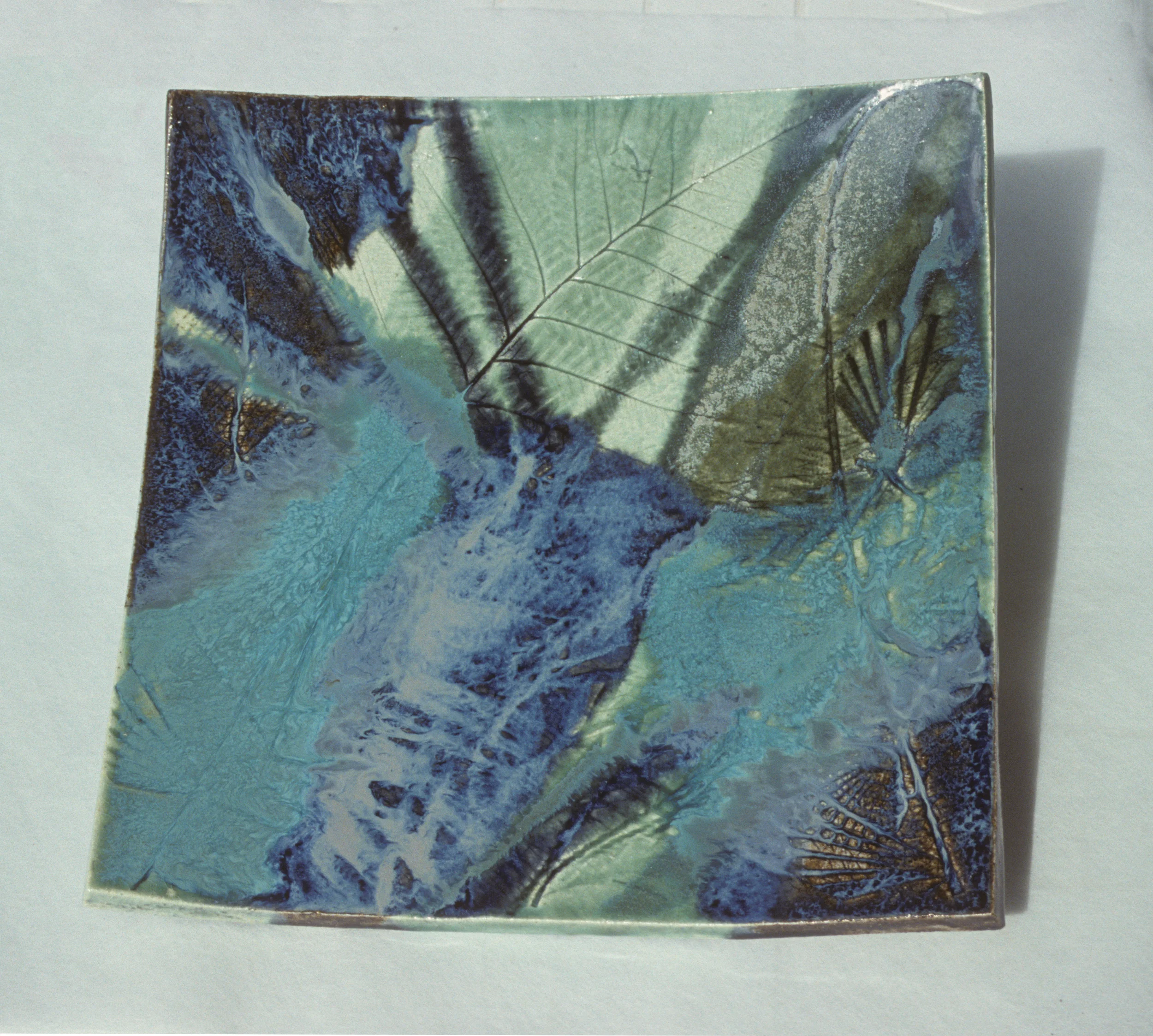 Waiheke Ocean I 14 x 14 in.