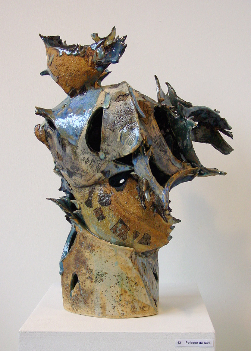  Poisson de reve 20 x 13 x 10 in. (52 x 32 x 25 cm)