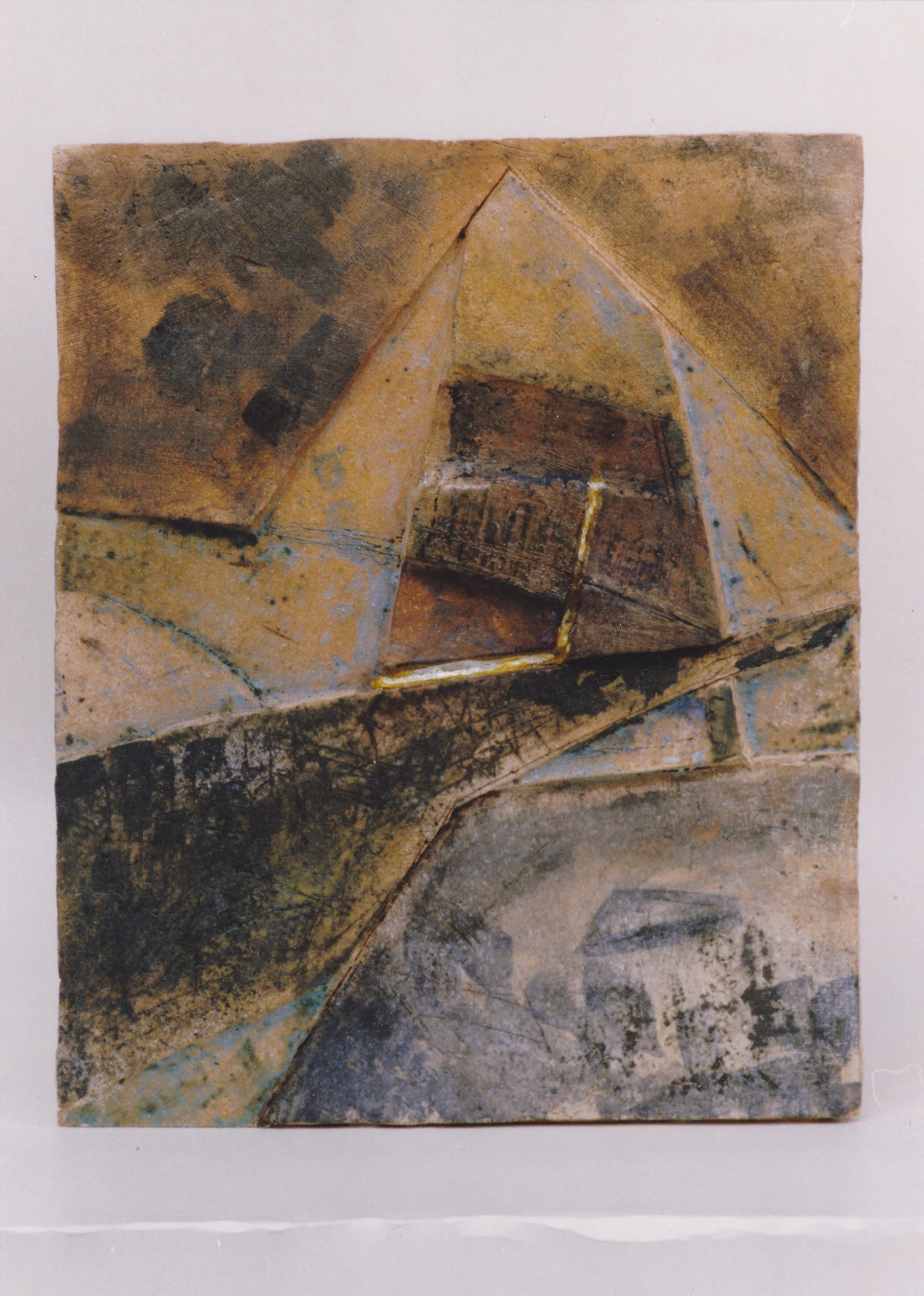 La Montagne 20 x 14 in.