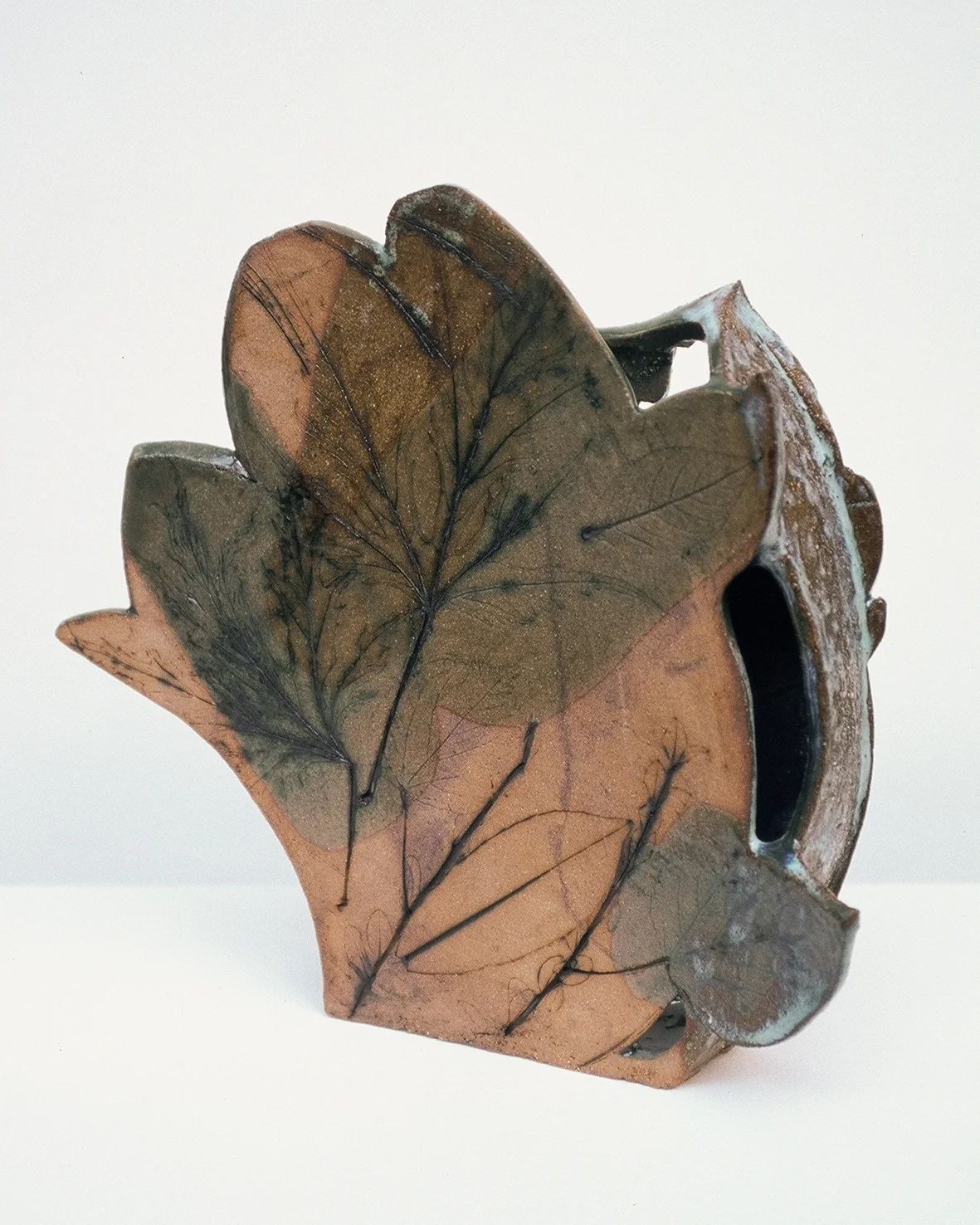 Vase H. 10 in.