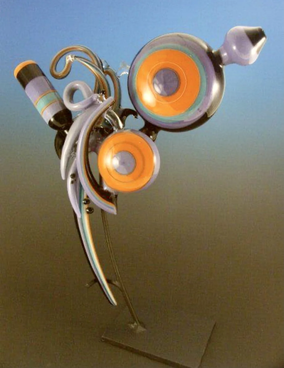 Sculptural and Functional Works — David Colton Glass