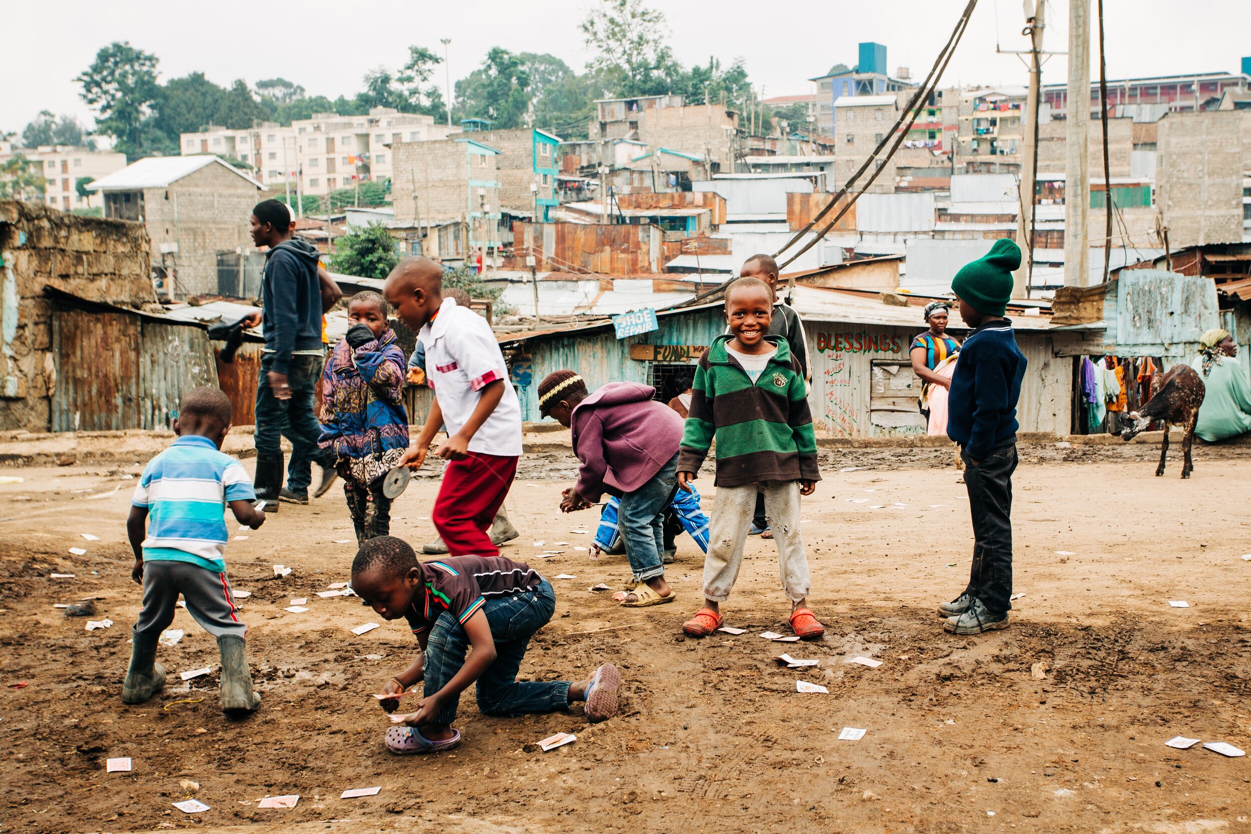 The Great Commission in the Slums of Africa