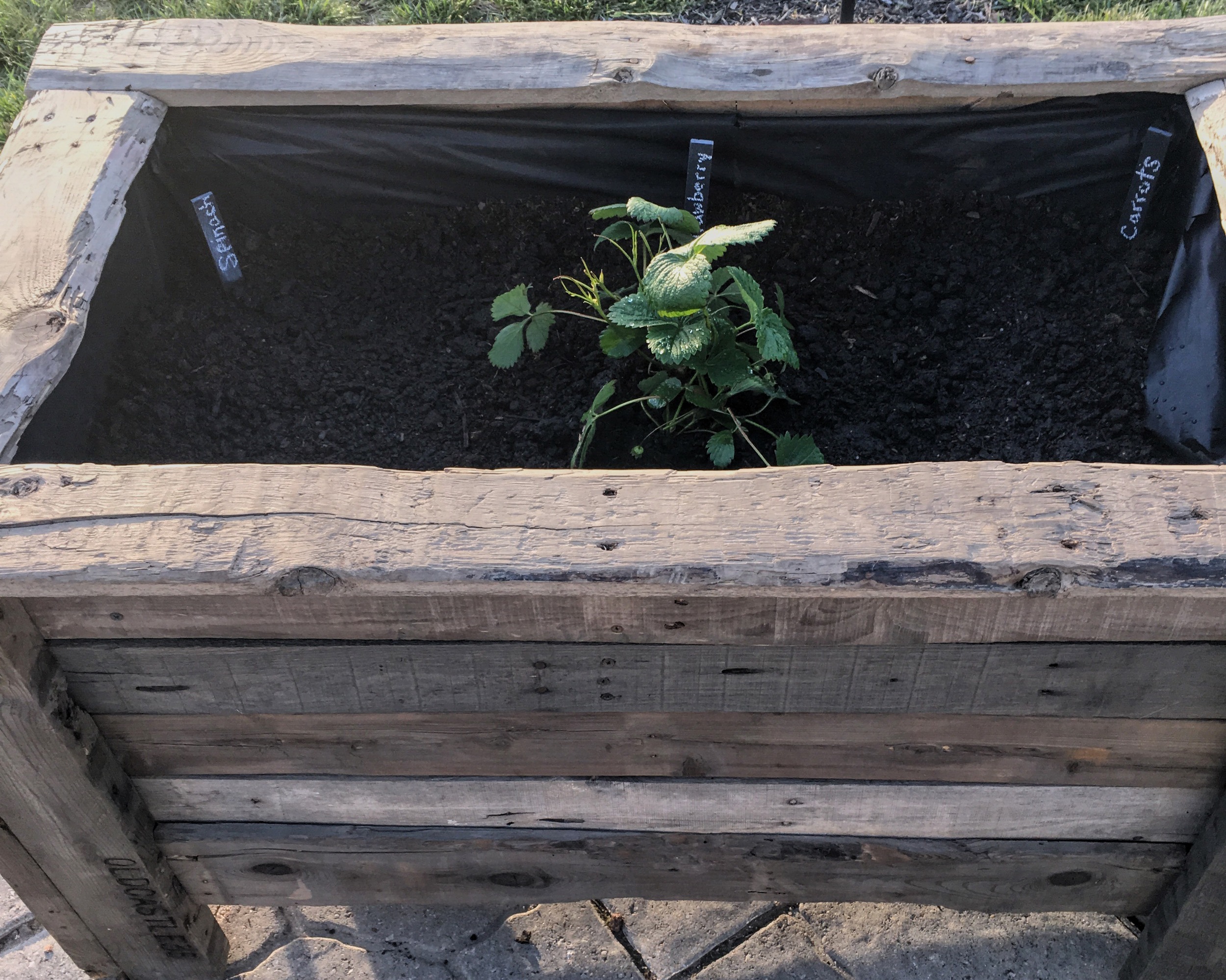 Pallet Garden Box