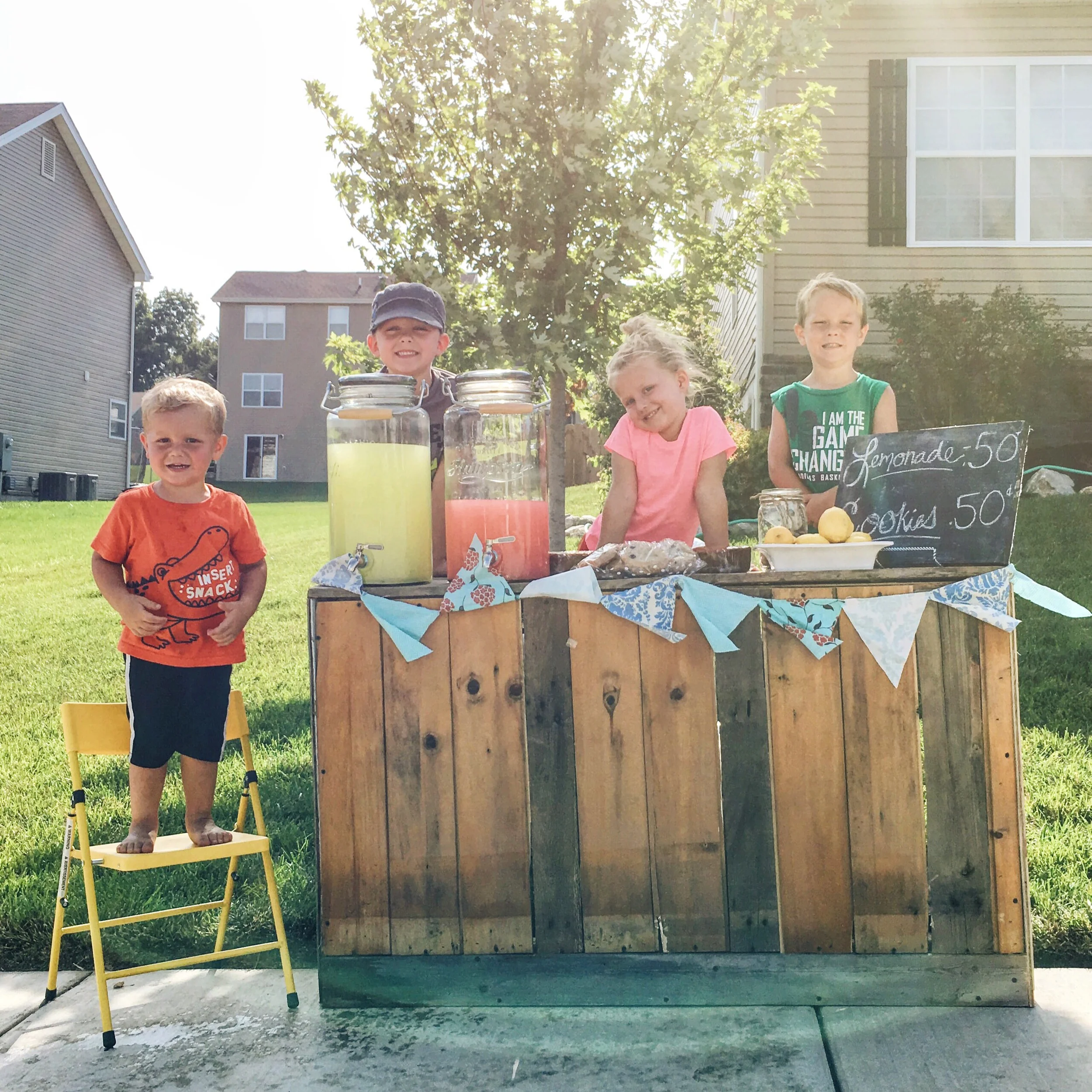 Bringing back the lemonade stand