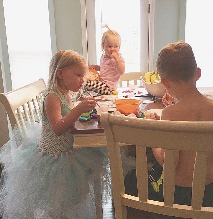 Homeschooling with little ones