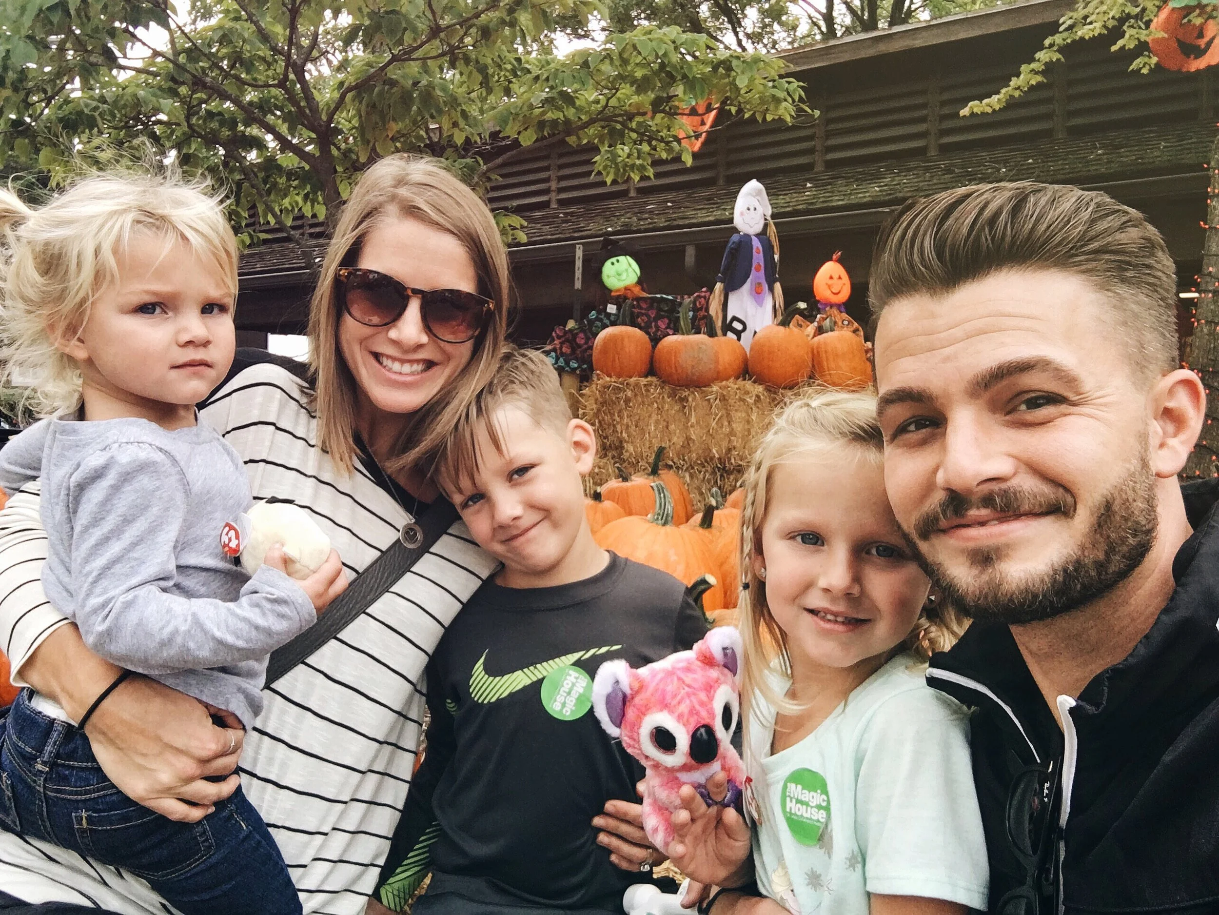 Families stick together