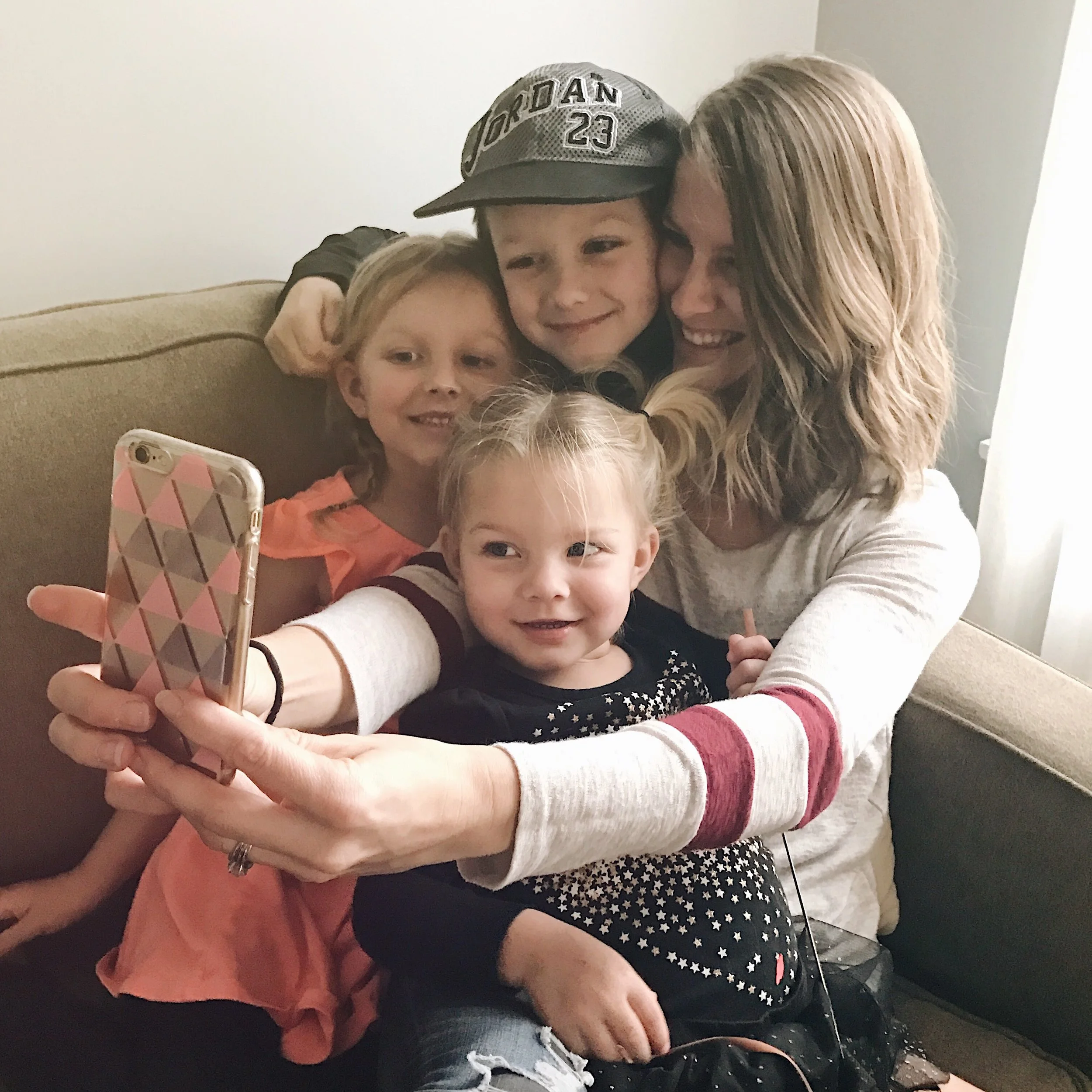 Setting a foundation of love