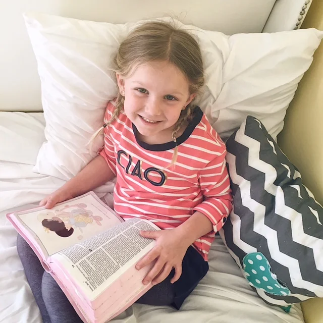 Walk by the way: scripture application for kids.