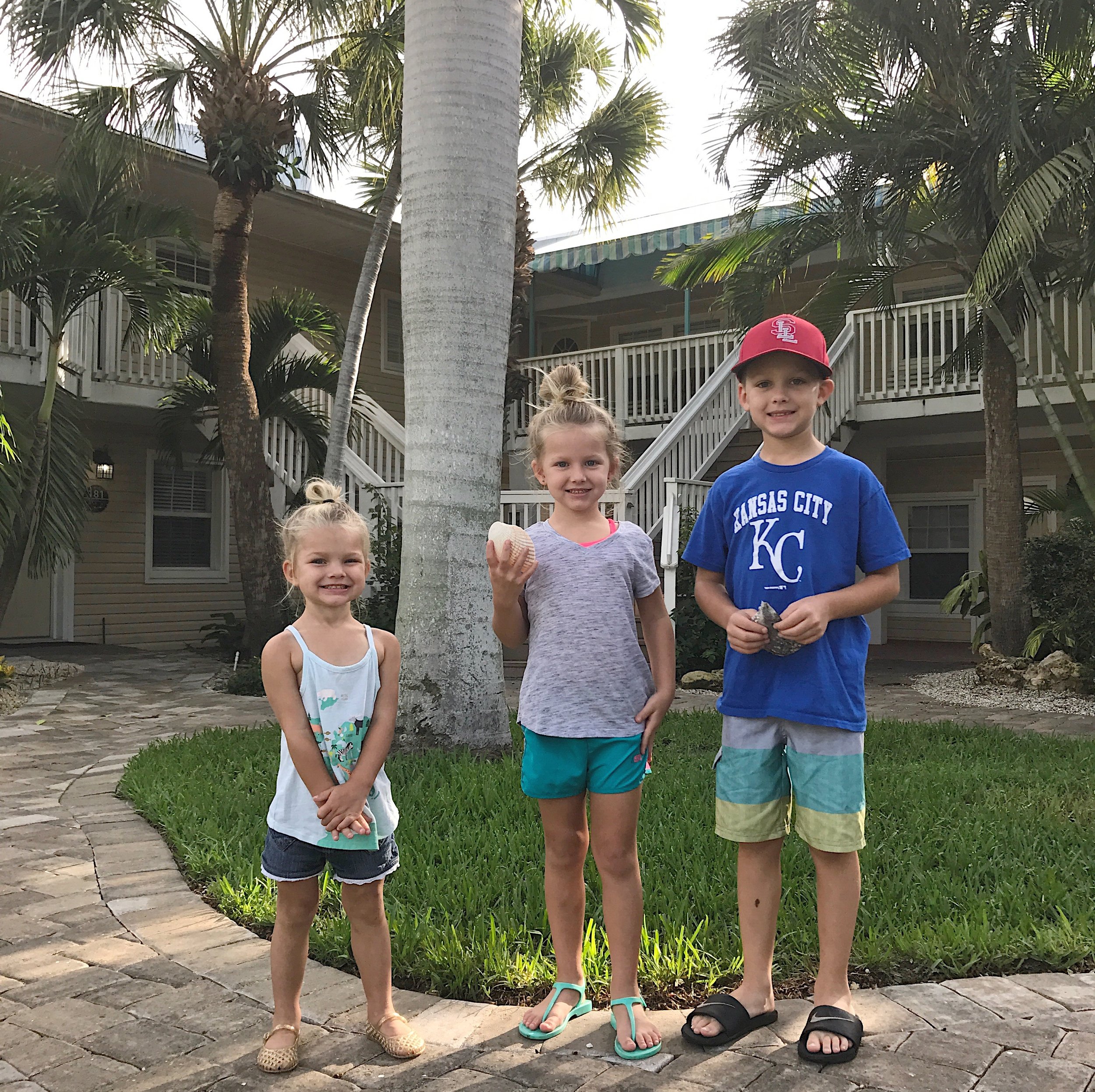 Our little beach resort
