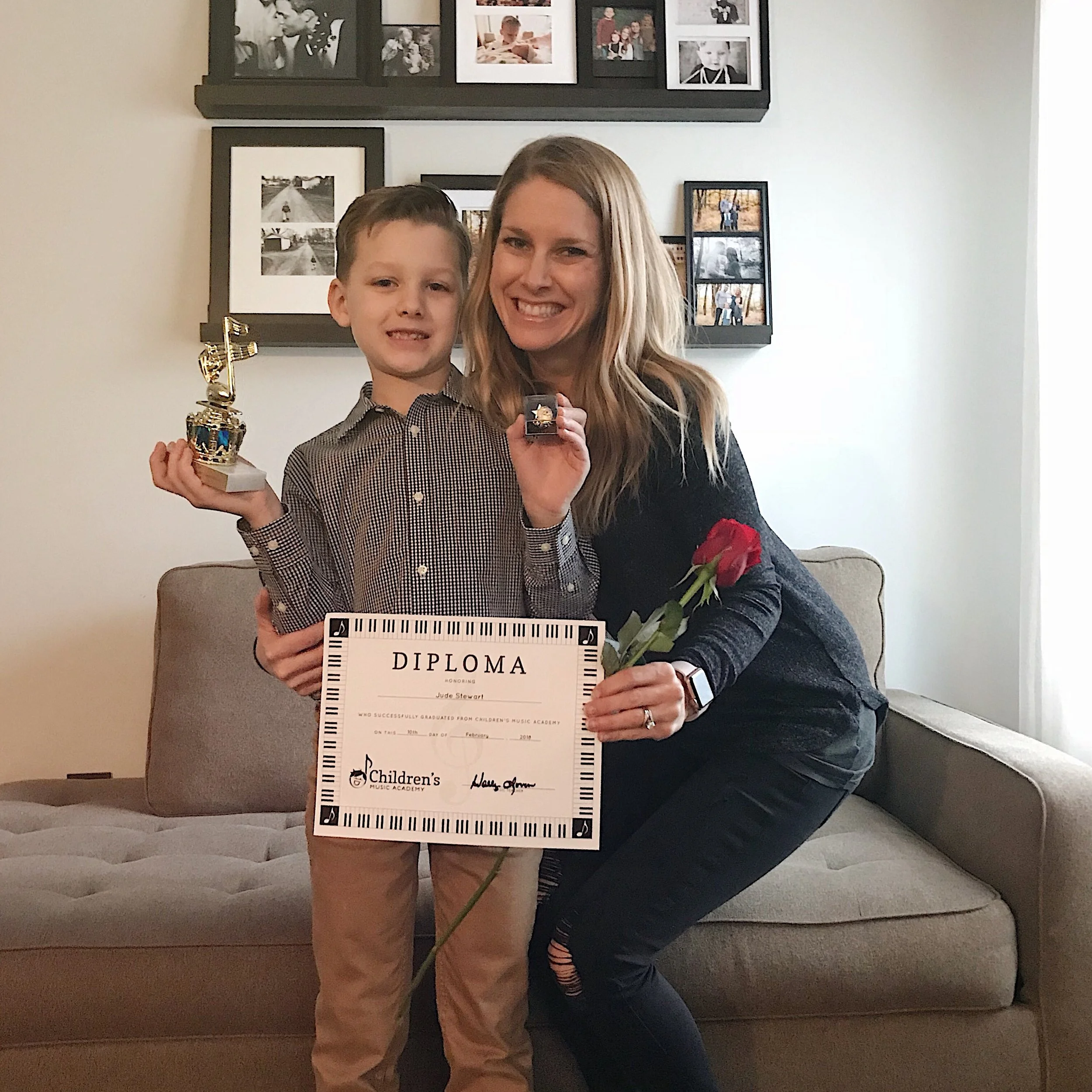 Press in and press on