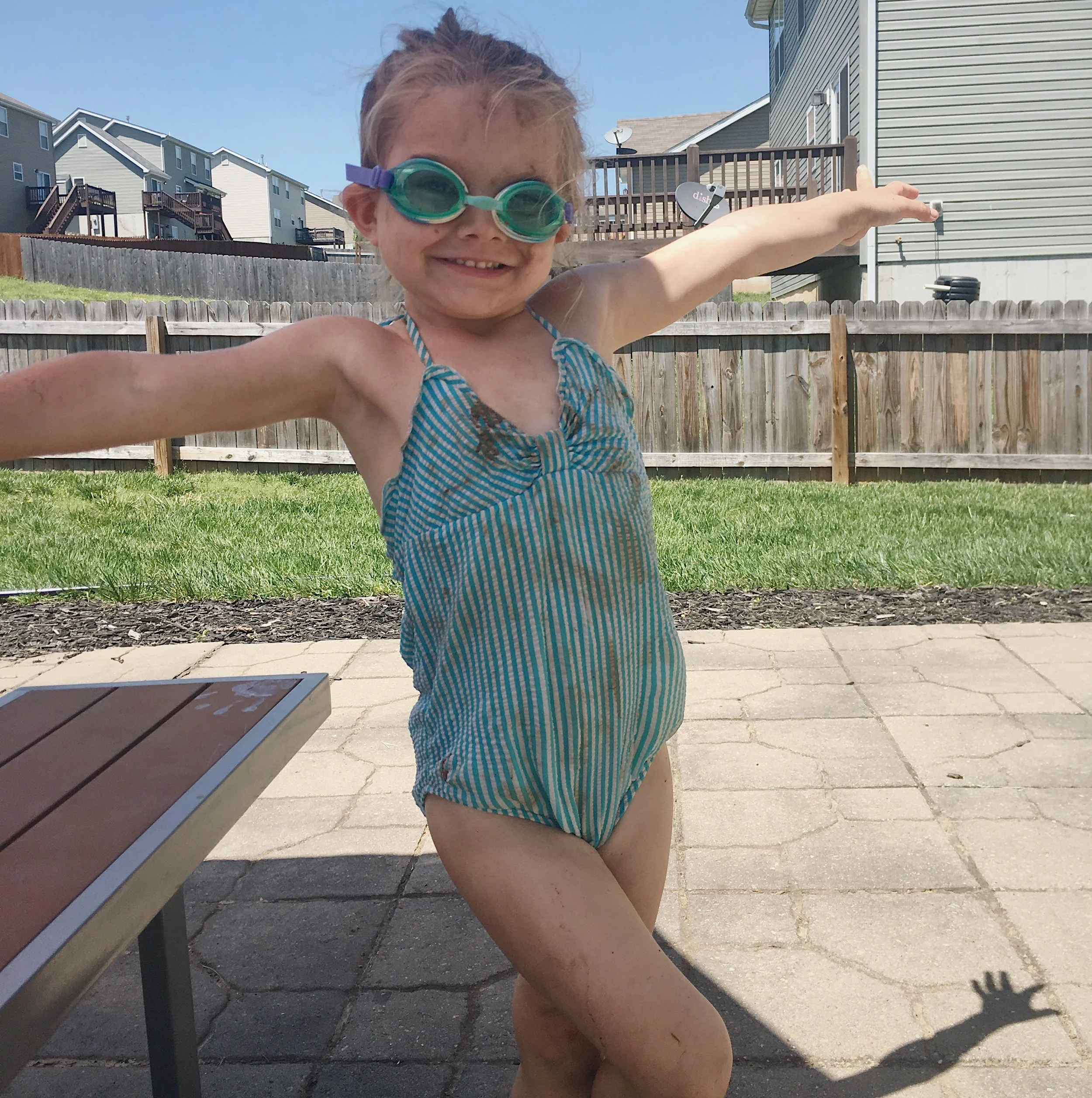 Potty training and my go-to secret weapon