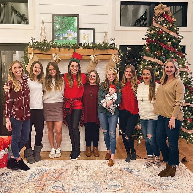 One of my favorite things about this past year, has been getting to connect with my girls that I grew up with at least once and several of them more than once. It has truly been a gift. I so love that we not only grew up together, but we are still gr