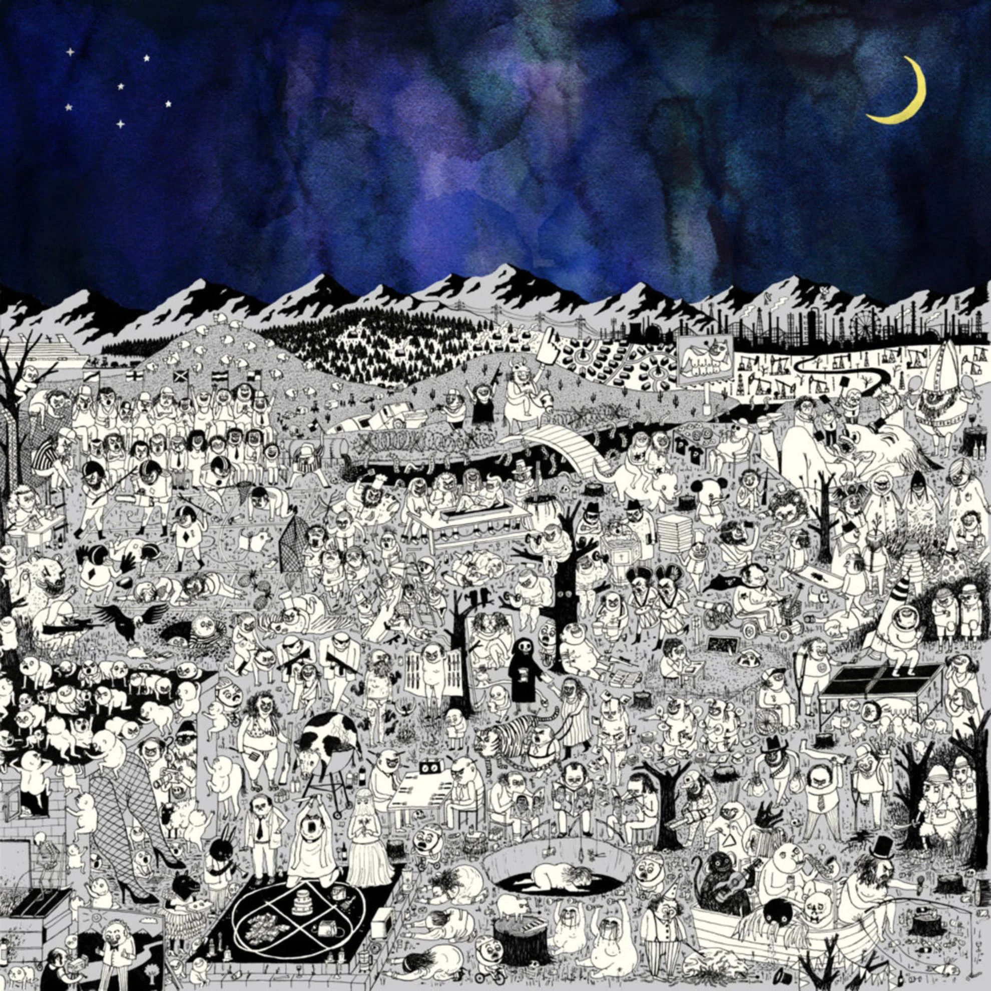 Music's #1 Satirist Father John Misty Is Back With "Pure Comedy"