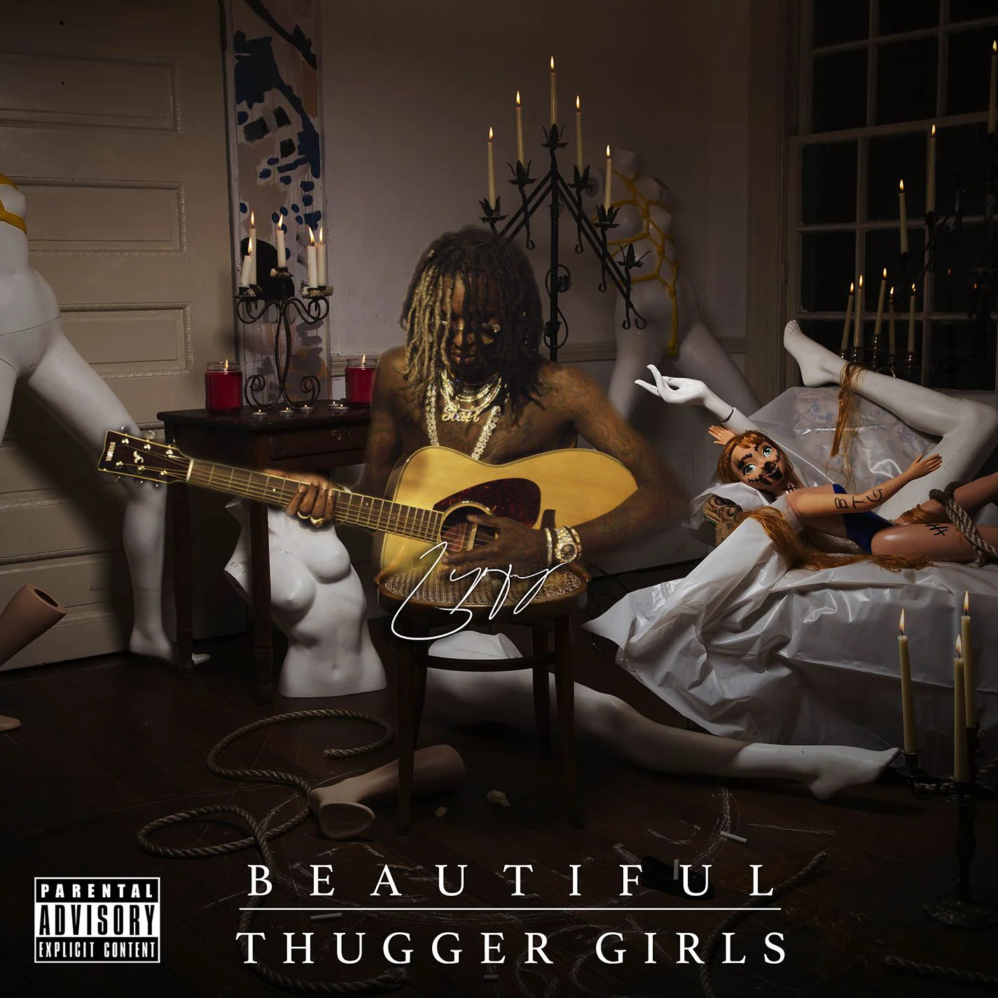 Young Thug Doesn't Offer Up Much In "Beautiful Thugger Girls"