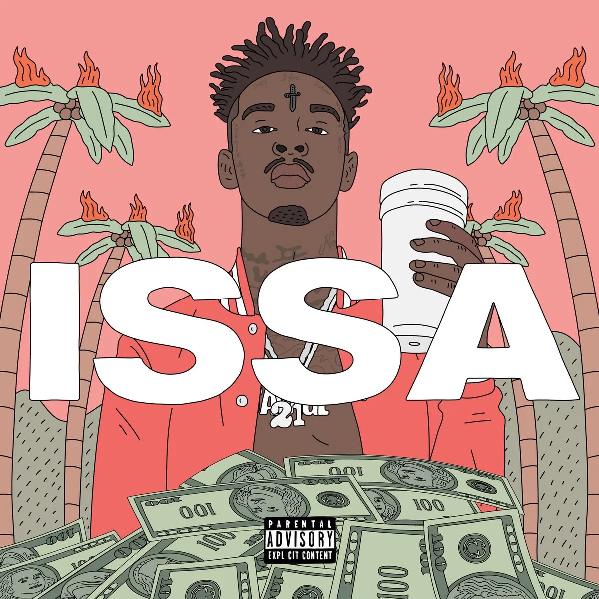 Nothing Happens In 21 Savage's "Issa Album"