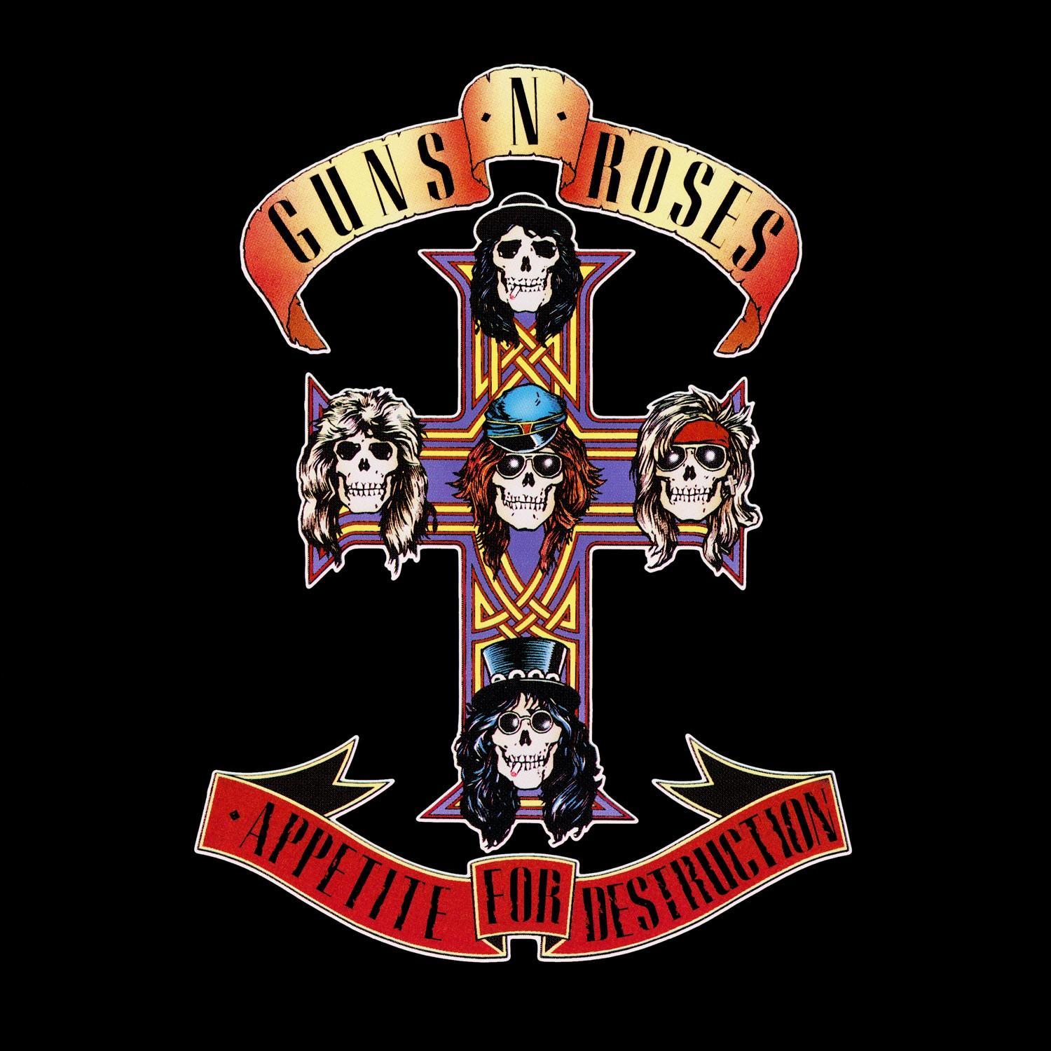 Guns N' Roses Made Rock Sound Epic In "Appetite For Destruction"