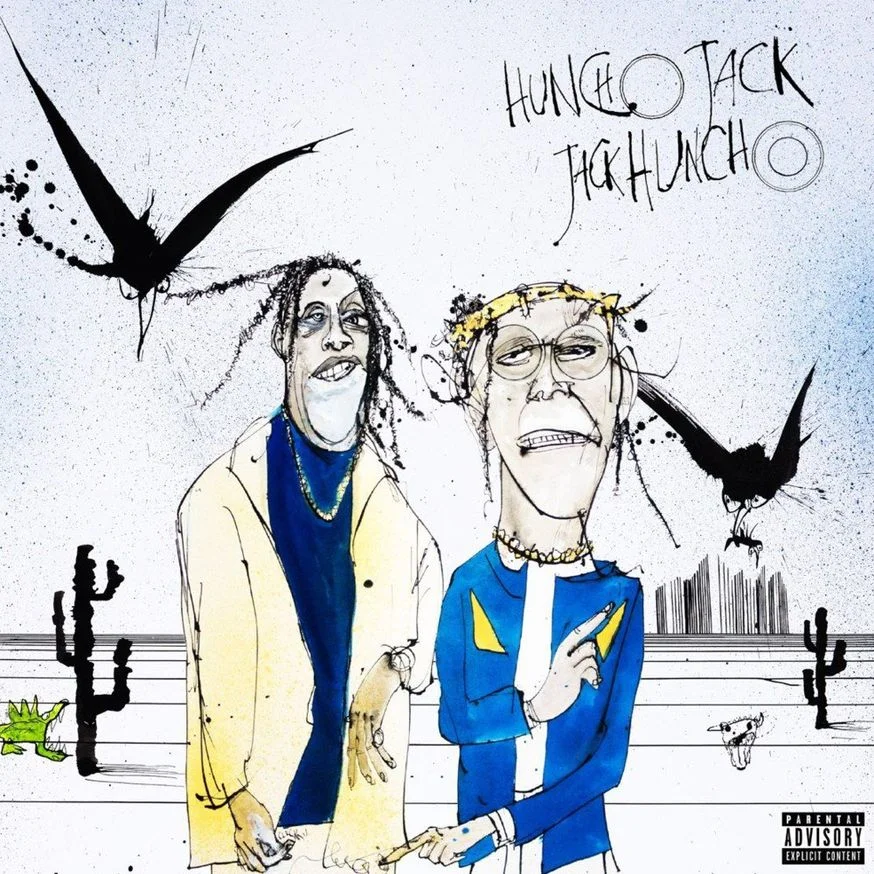 Quavo & Travis Scott Team Up In The Dark "Huncho Jack, Jack Huncho"