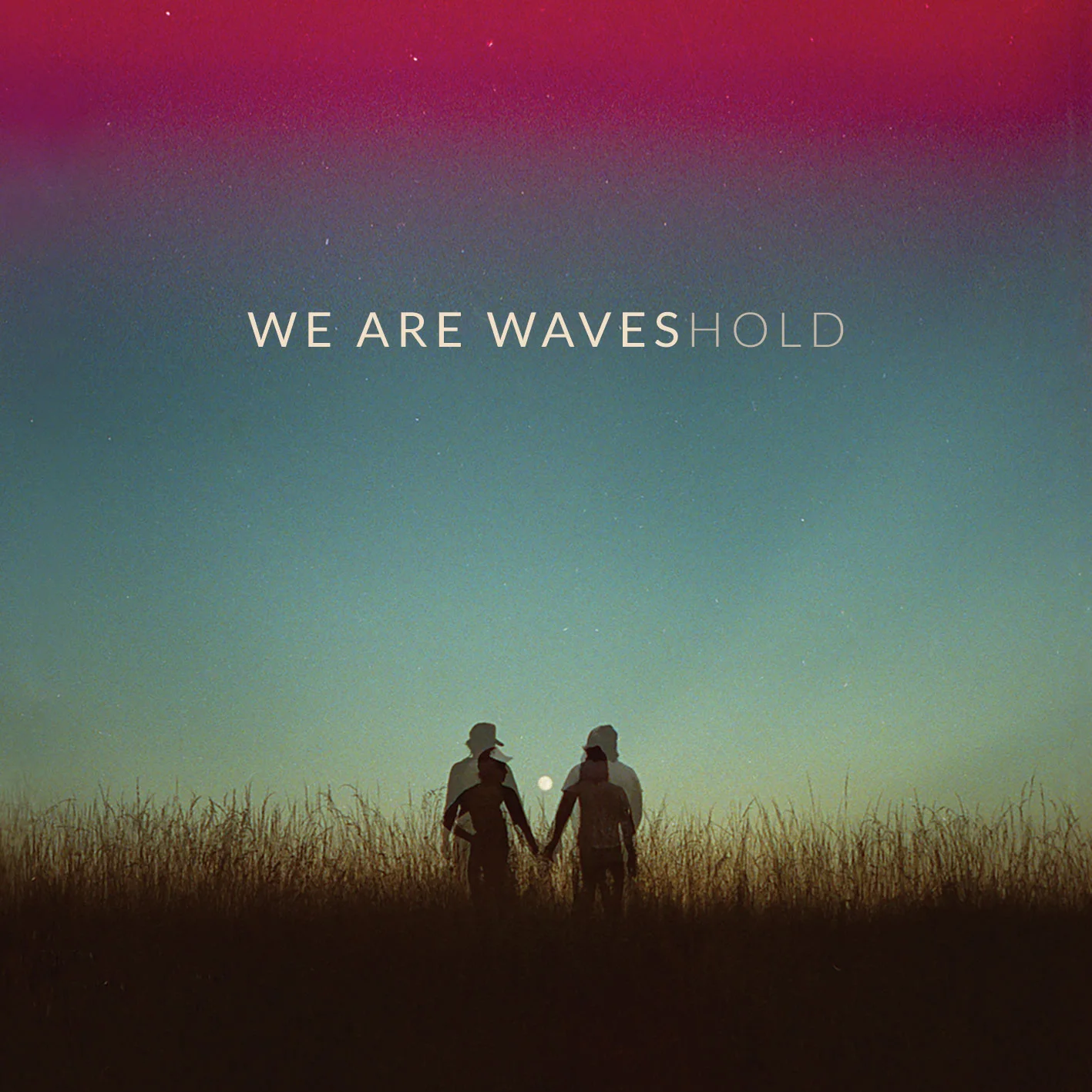 We Are Waves Channels The 80s in "HOLD"