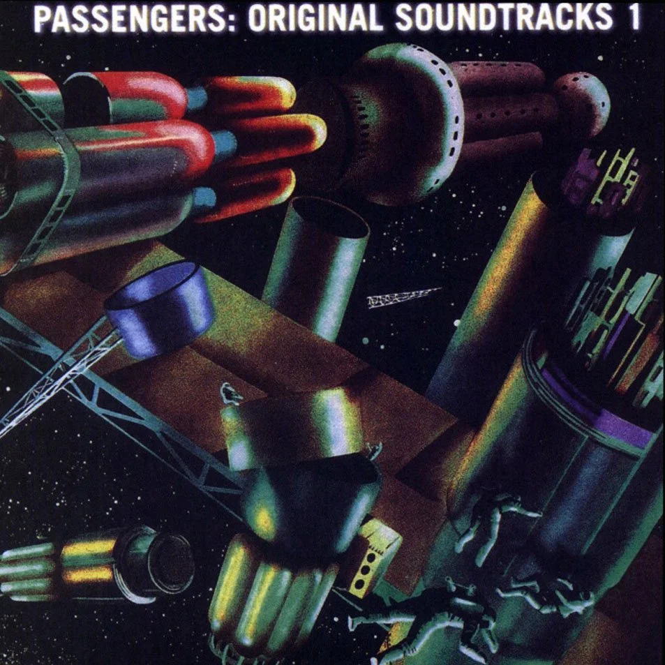 U2 and Brian Eno Went For Weird In Passengers' "Original Soundtracks 1"