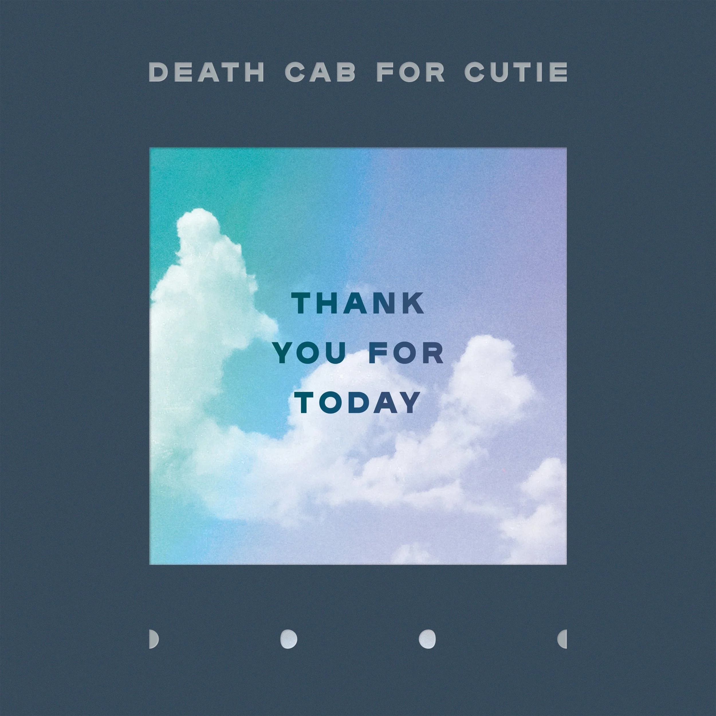 Death Cab For Cutie Reminisce Of Past Love In "Thank You For Today"