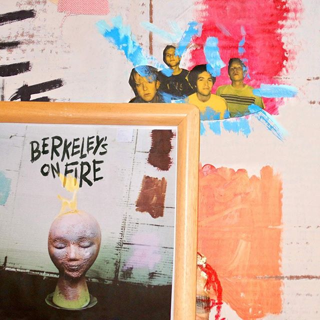 ALBUM REVIEW: SWMRS - &quot;Berkeley's On Fire&quot; (link in bio for full review)
- - - - - -
&quot;In their new record Berkeley&rsquo;s On Fire, SWMRS rises to the occasion by letting their personalities shine and letting their message ignite their