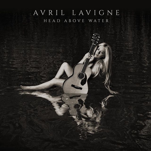 ALBUM REVIEW: Avril Lavigne - &quot;Head Above Water&quot; (link in bio for the full review)
- - - - - - &quot;Avril Lavigne doesn&rsquo;t quite hit the mark in her new record Head Above Water, offering up basic anthems that are nice on the surface b