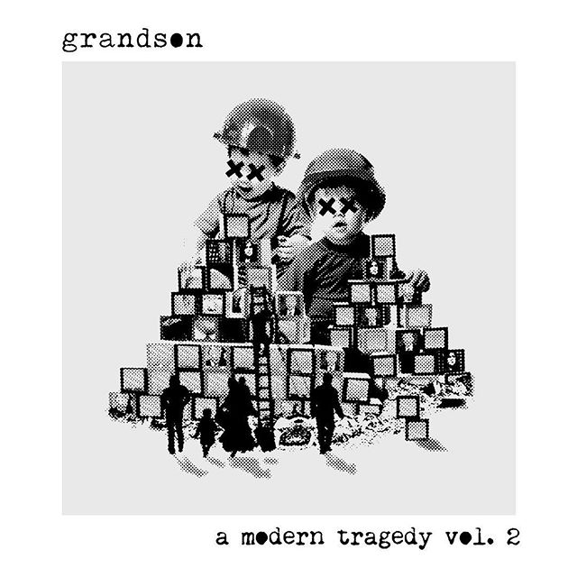 EP REVIEW: grandson - &quot;a modern tragedy, vol. 2&quot; (link in bio for the full review)
- - - - - -
&quot;grandson shows off a new side to his music while keeping is fire alive and well in his new EP a modern tragedy, vol. 2.&quot;
- - - - - -
#