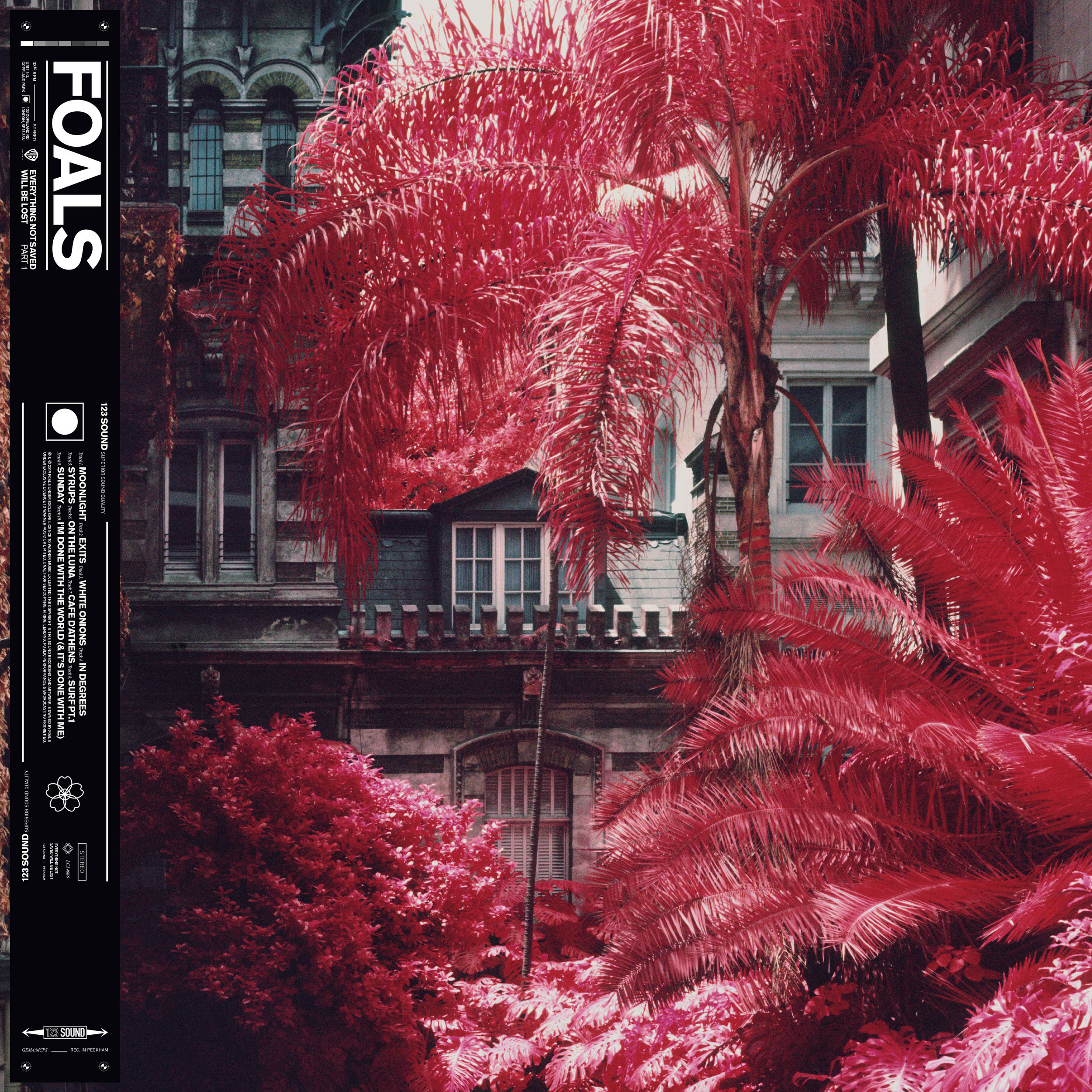 Foals - Everything Not Saved Will Be Lost - Part 1 (Album Review)