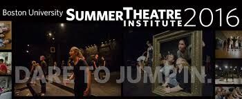Boston University Summer Theatre Institute