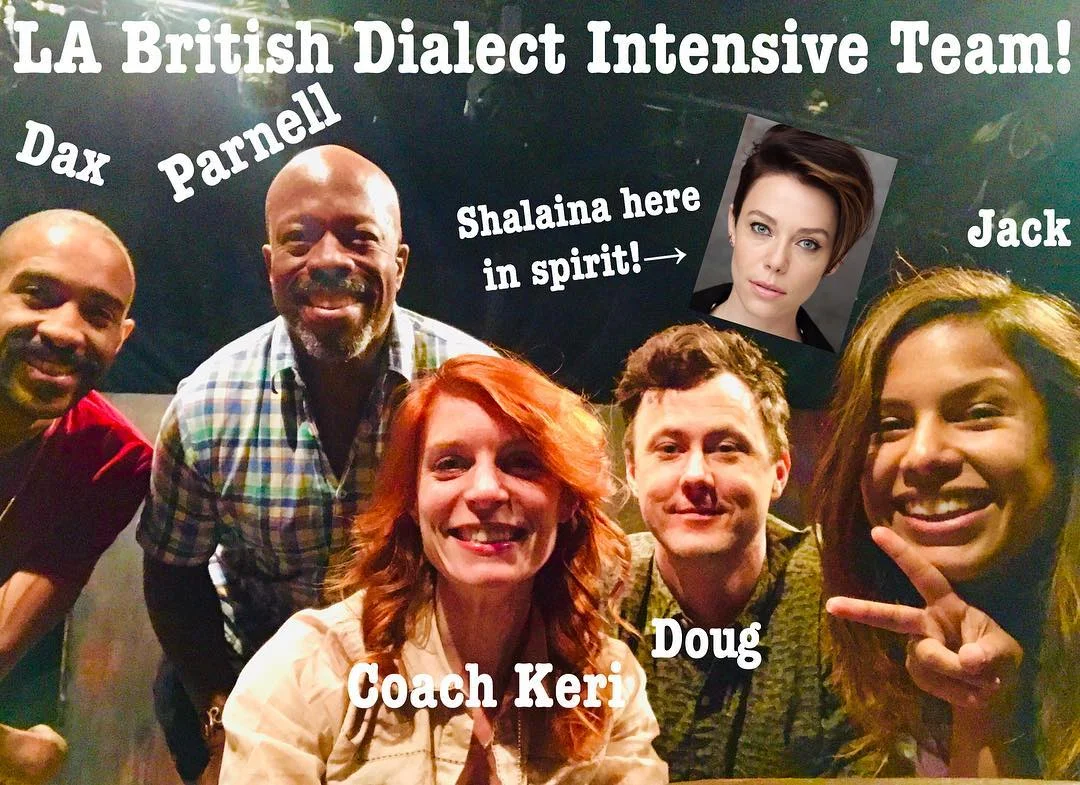 What a privilege to work with this talented bunch. Thank you to Dax Hill, Parnell Damone Marcano, Doug Hurley, Shalaina Castle and Jacqueline “Jack” Grace Lopez for joining in, and to the Celebration Theatre for hosting us!!