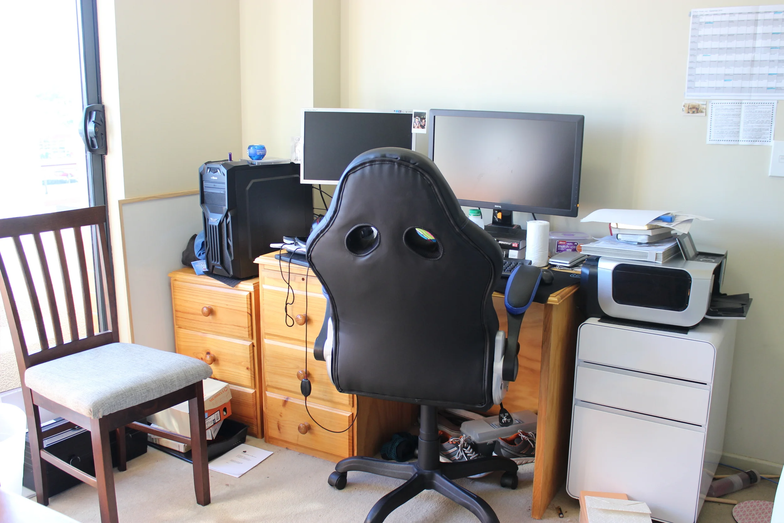 Matt's old desk