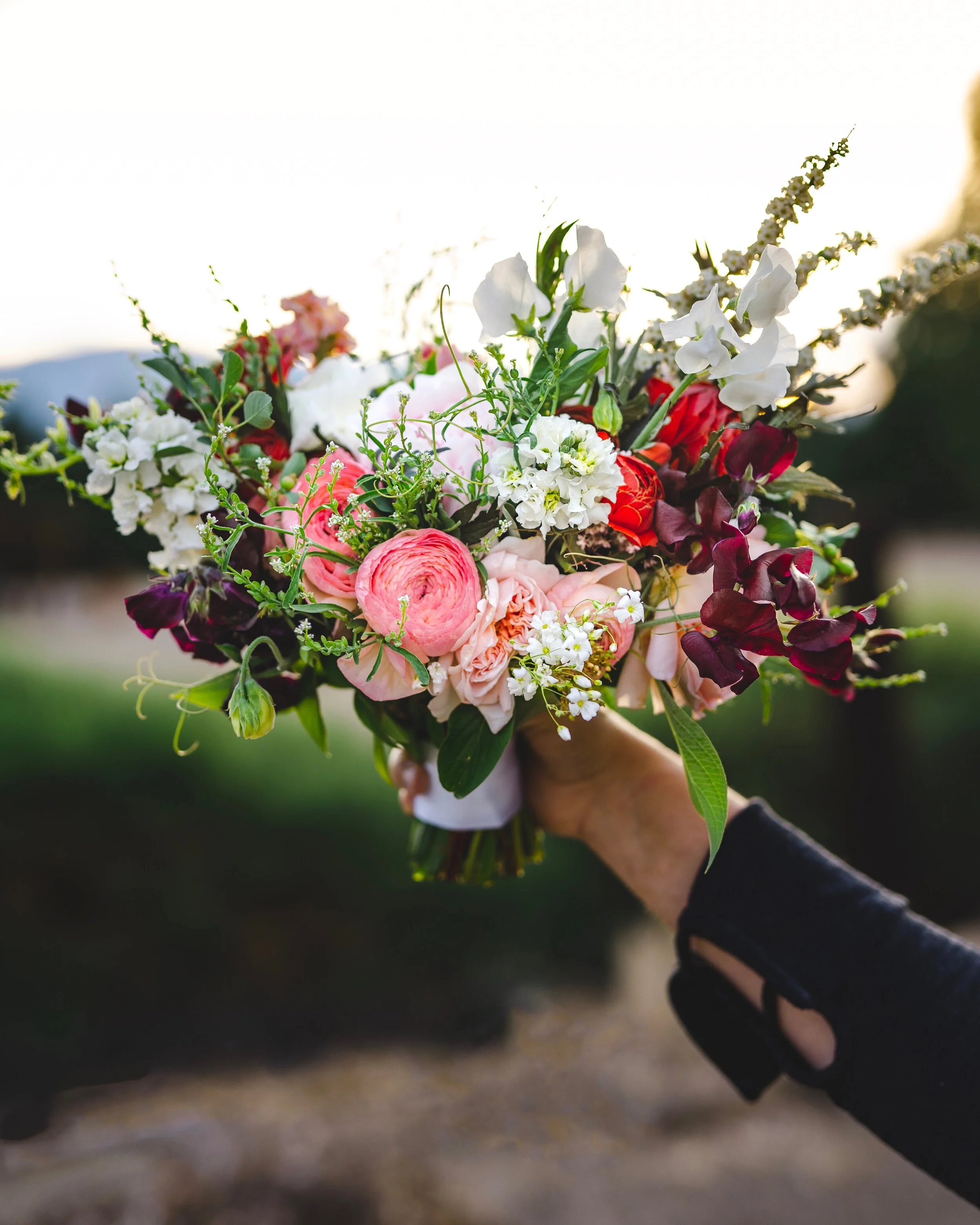 Wedding Packages Inquiry Sierra Flower Farm