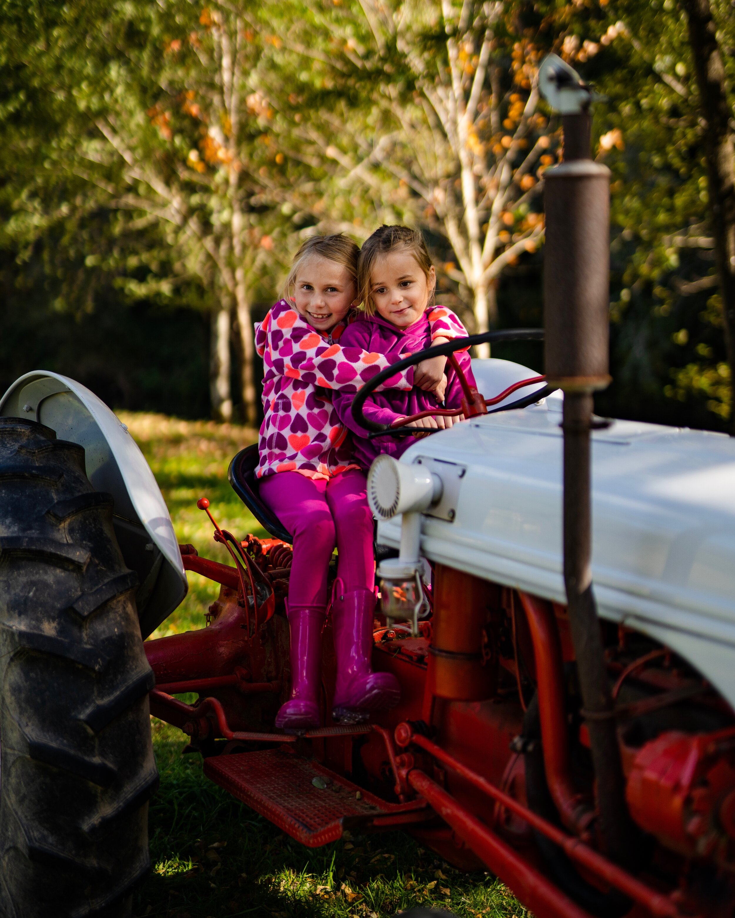 The girls Tractor Pumpkin patch 2019.jpeg