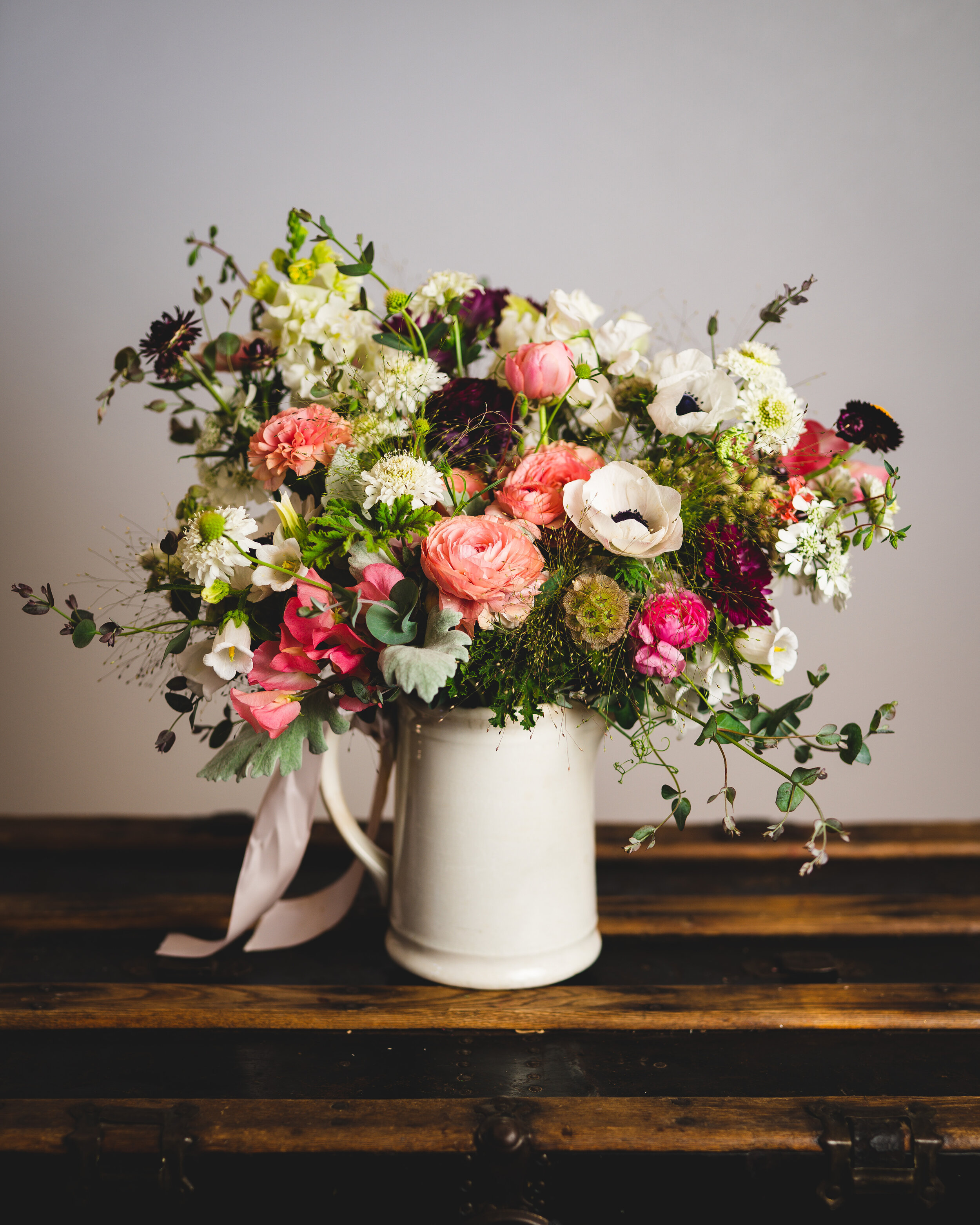How to Preserve & Replant Wedding Bouquet Flowers