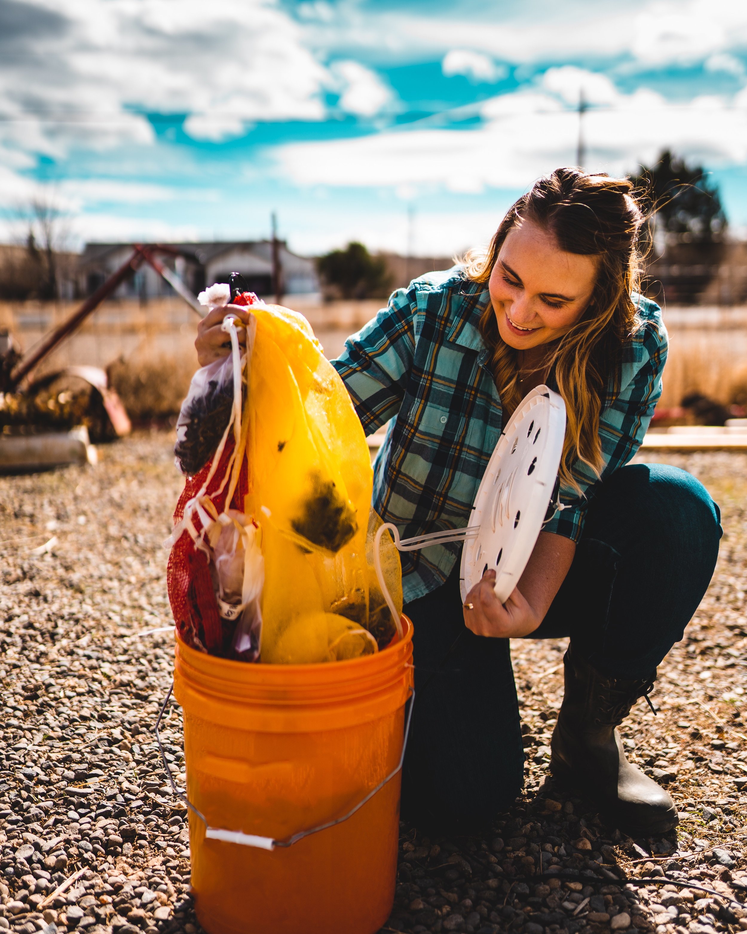 DIY CORM SOAKING SYSTEM BLOG