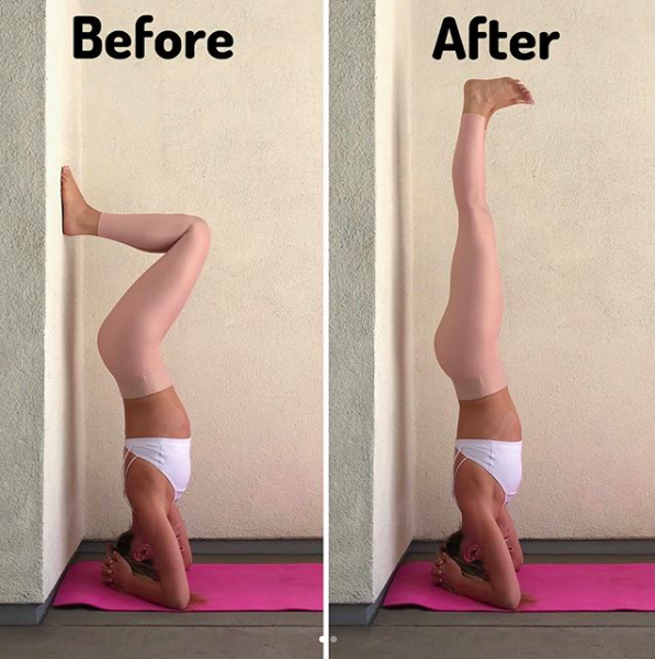 3 Tips For Getting Upside Down