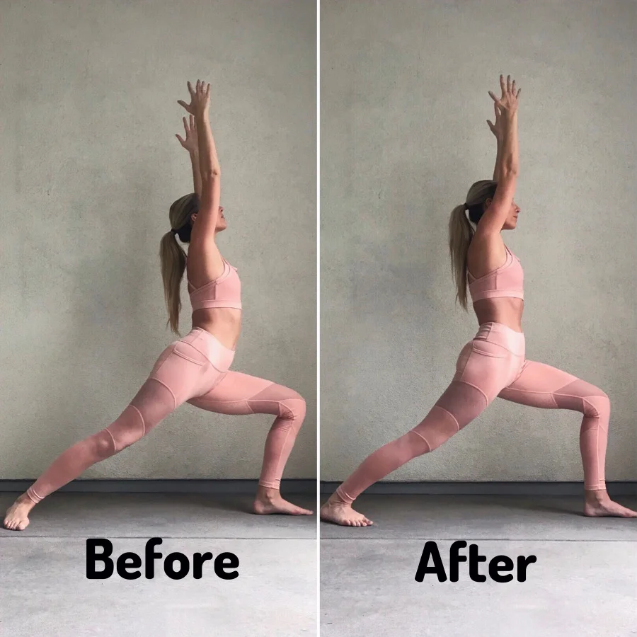 Warrior I (Virabhadrasana I)