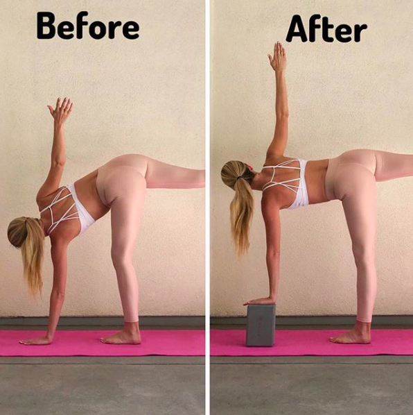 Half Moon Pose (Ardha Chandrasana)