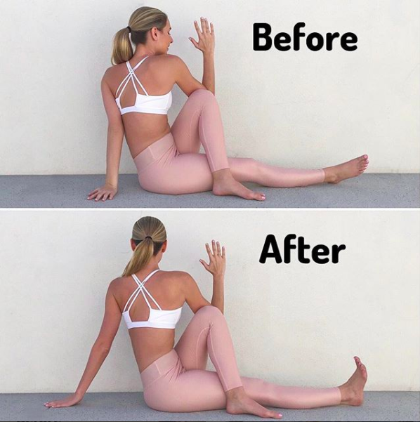Seated Twists (Marichyasana C)