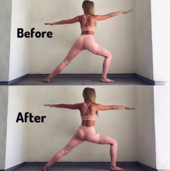 Warrior II (Virabhadrasana II)