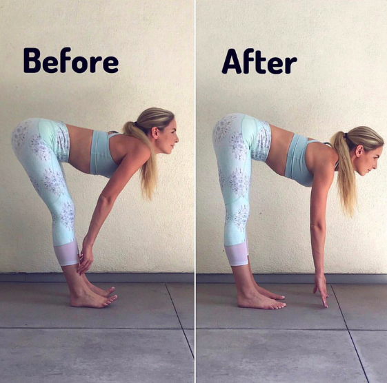 Standing Half Forward Bend (Ardha Uttanasana)