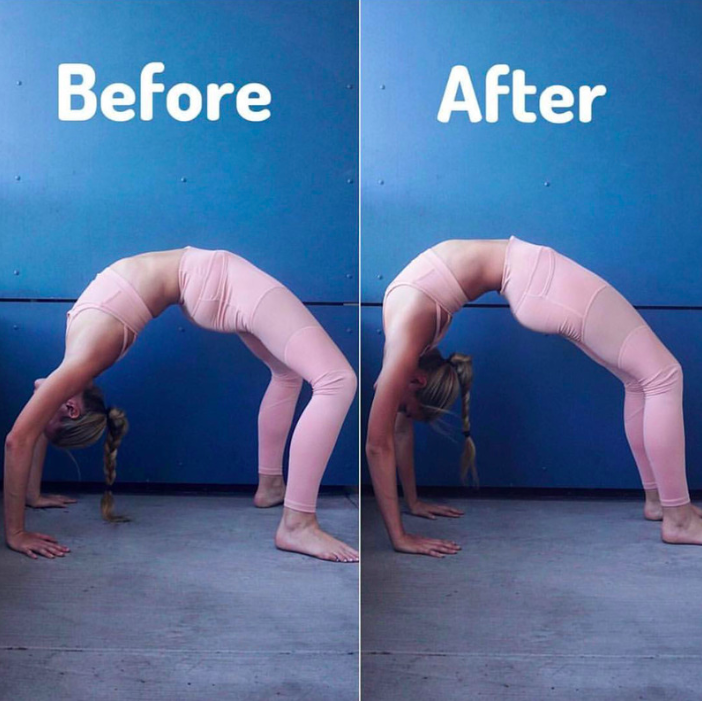 Upward Facing Bow (Urdhva Dhanurasana)
