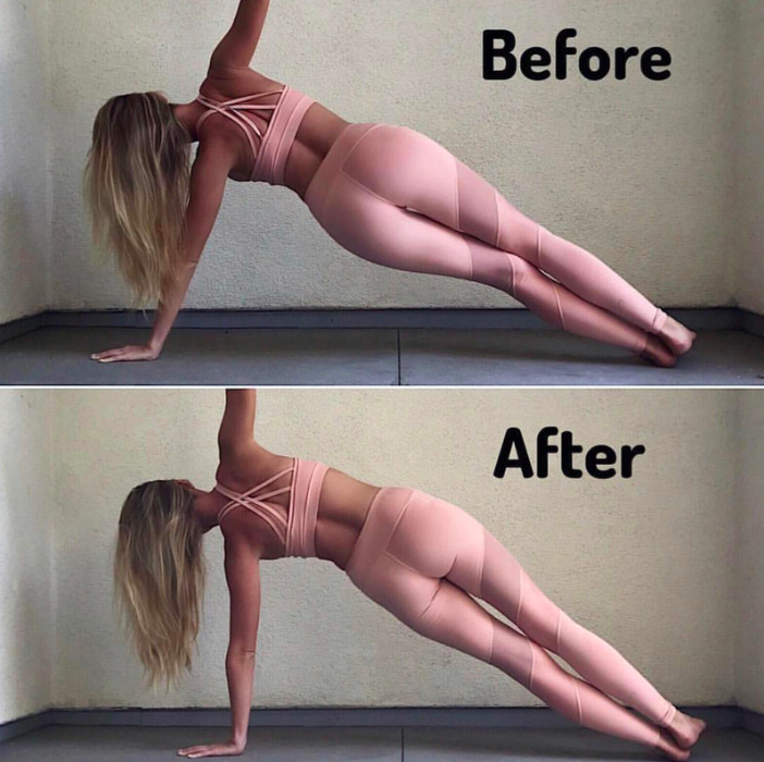 Side Plank Pose (Vasisthasana)