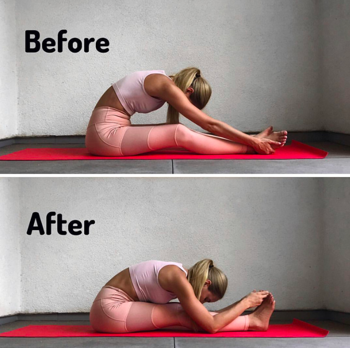 Seated Forward Fold (Paschimottanasana)